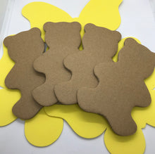Load image into Gallery viewer, Cardboard Bears, Set of 20