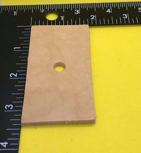 RE-9 1.75x3.5” Rectangle with 5/16 Hole
