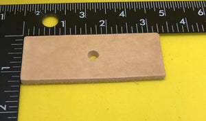 RE-2 1.25x3.25” Rectangle with 3/16 hole