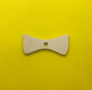 Small Bow Tie/Kite Tail with 3/16 hole
