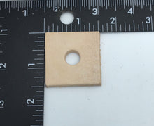 Load image into Gallery viewer, SQ-2 Square 1.5x1.5” with 1/2” hole
