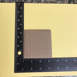 3.25 x 3.25 Cardboard Square, set of 100
