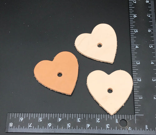 Large Heart with 3/16 holes