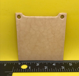 RE-14b 3x2.75” Rectangle with 3/16 Holes