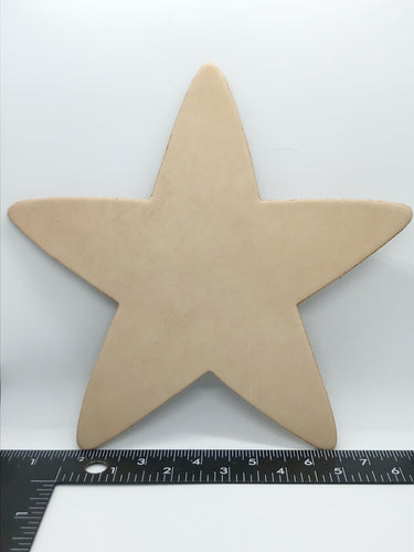 XXL Star 7.5x7.5”, no hole