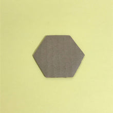 Load image into Gallery viewer, Cardboard Hexagon, set of 100