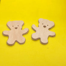 Load image into Gallery viewer, 2.5x2.25” Dancing “Grateful” Bears (set of 2)