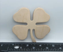 Load image into Gallery viewer, 4 Leaf Clover, no holes