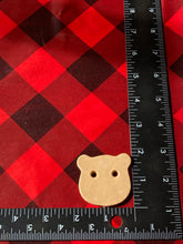Load image into Gallery viewer, Teddy Bear Head, Small
