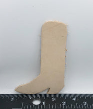 Load image into Gallery viewer, Cowboy Boot, 2.5x3.5”, no hole