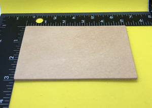 RE-18 3x5” Rectangle