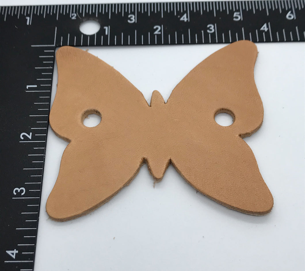 Extra Large Butterfly, 2-3/8 holes