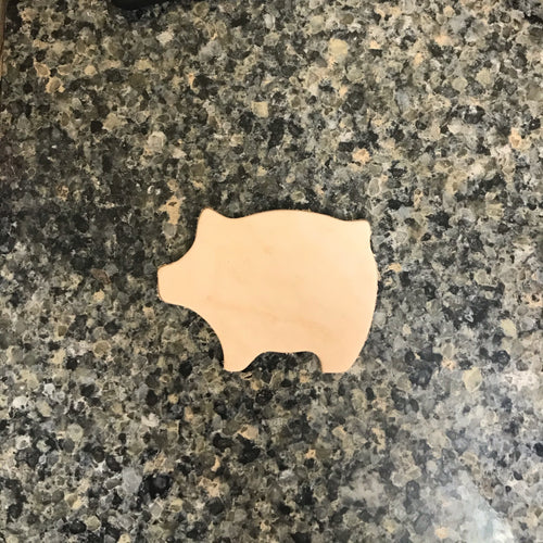 Medium Pig Shape