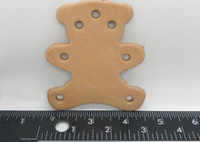 Load image into Gallery viewer, Small Teddy Bear , 7- 3/16” holes