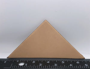 Large Triangle, no holes