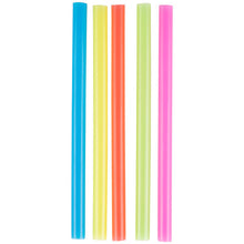 Load image into Gallery viewer, Large Plastic Straws 8”, Bag of 500