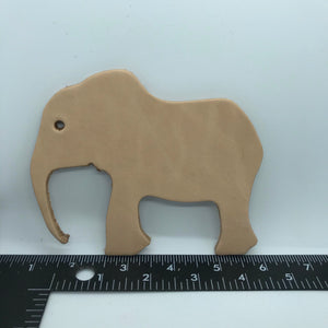 Large Elephant, 6”x4”, no holes