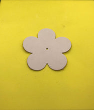 Load image into Gallery viewer, 3” 5 Petal Flower with 3/16” hole