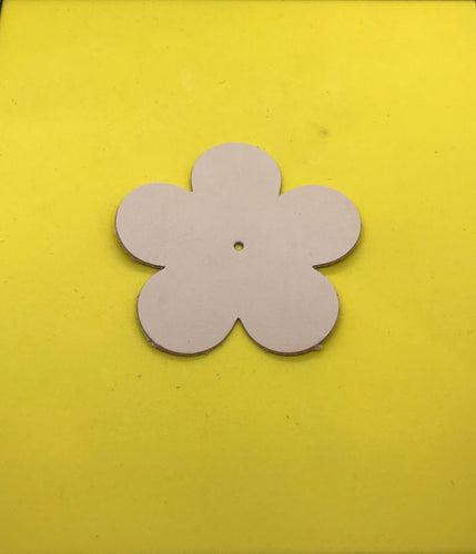 3” 5 Petal Flower with 3/16” hole
