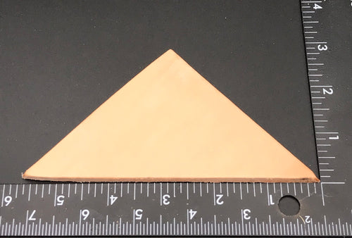 Triangle, no holes