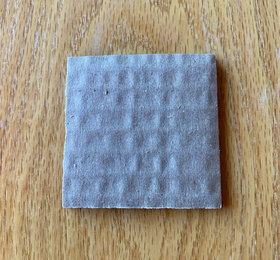 2x2” Cardboard Square, Set of 100