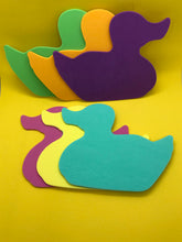 Load image into Gallery viewer, Foam Ducks, set of 6