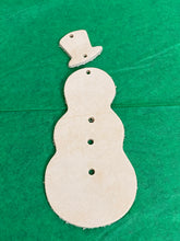 Load image into Gallery viewer, Snowman and Hat