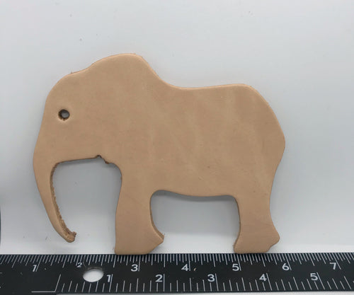 Large Elephant, 6”x4”, no holes