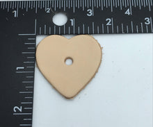 Load image into Gallery viewer, Small Heart with 3/16 hole