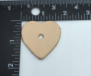 Small Heart with 3/16 hole