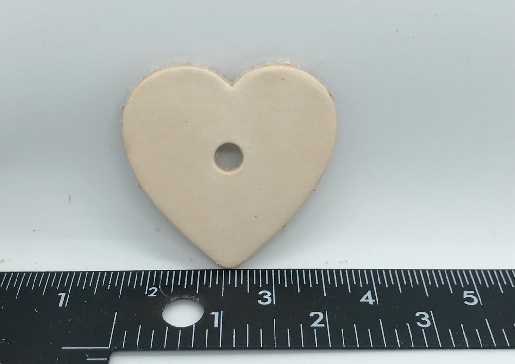 Medium Heart with 3/16 hole