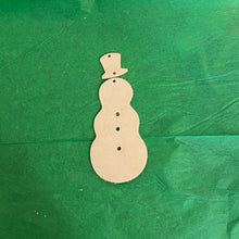 Load image into Gallery viewer, Snowman and Hat