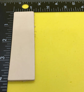 RE-11 1x4” Rectangle
