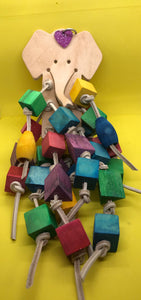 Elephant Head Toy Base