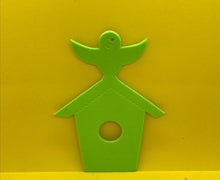 Load image into Gallery viewer, Foam Bird on a House, set of 6