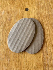 2.25x3.5” Cardboard Oval, set of 100