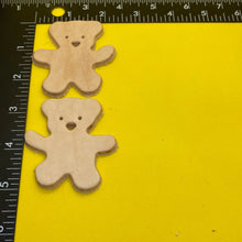 Load image into Gallery viewer, 2.5x2.25” Dancing “Grateful” Bears (set of 2)