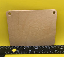 Load image into Gallery viewer, RE-14 3x3.25” Rectangle with 1/8 Holes