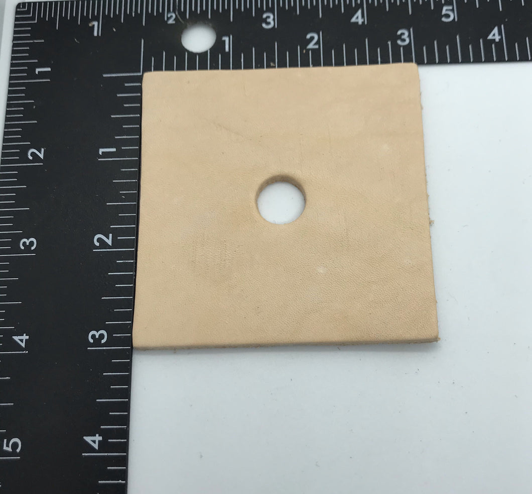 SQ-4 Square 3x3” with 1/2” hole