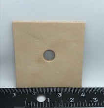 Load image into Gallery viewer, SQ-4 Square 3x3” with 1/2” hole