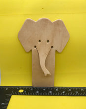 Load image into Gallery viewer, Elephant Head Toy Base