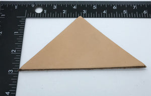 Large Triangle, no holes