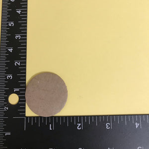 1.5” Cardboard Circles, set of 100