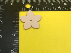 Small 5 Petal Star Flower