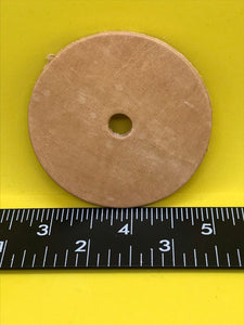 R-2 2.24” Round with 1/4” hole