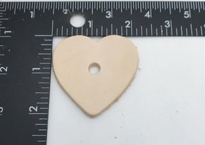 Medium Heart with 3/16 hole