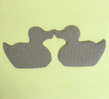 Load image into Gallery viewer, Cardboard Ducks, set of 20