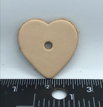 Load image into Gallery viewer, Small Heart with 3/16 hole